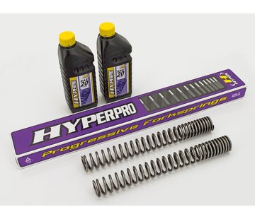 Hyperpro front fork link system suspension springs