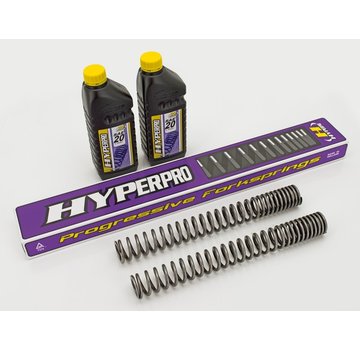 Hyperpro front fork link system suspension springs