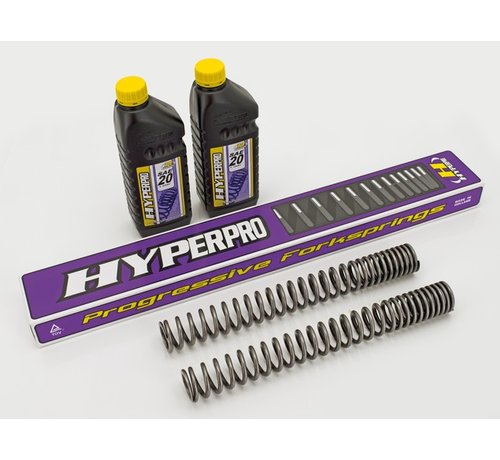 Hyperpro front fork link system suspension springs