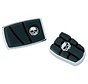 primary zombie brake pedal durable rubber pads