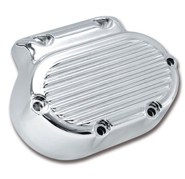 Zodiac Engine Finned Transmission side cover - Chrome plated