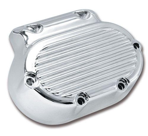 Zodiac Engine Finned Transmission side cover - Chrome plated