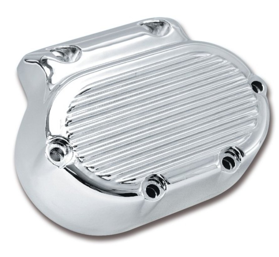 Engine Finned Transmission side cover - Chrome plated