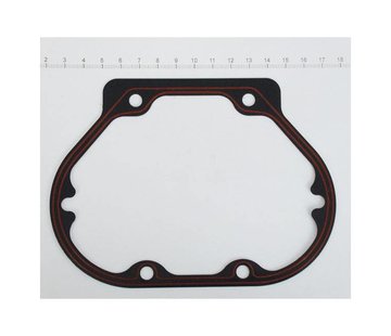 James Engine Transmission end cover - gasket silicone; fits 99-06 Bigtwin