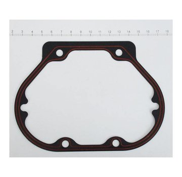 James Engine Transmission end cover - gasket silicone; fits 99-06 Bigtwin