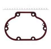 James joint base en acier silicone Convient à : > 06-17 Dyna ; 07-23 Softail,; 07-23