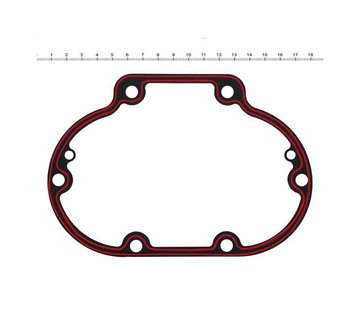 James junta base de acero silicona Se adapta a: > 06-17 Dyna; 07-23 Softail; 07-23