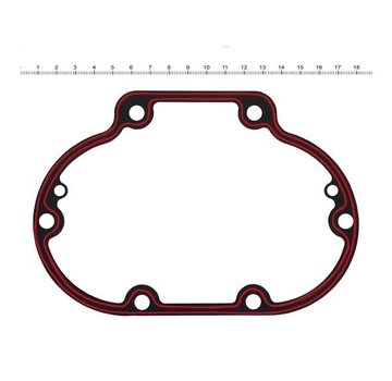 James Dichtung Stahlbasis Silikon Passend für: > 06-17 Dyna; 07-23 Softail,; 07-23