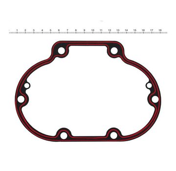 James gasket steel base silicone Fits: > 06-17 Dyna; 07-23 Softail,; 07-23