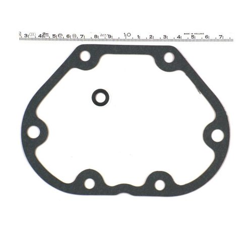 James transmission gaskets and seals end cover paper Fits:> 87-06 Big Twin (Exclude 06 Dyna)