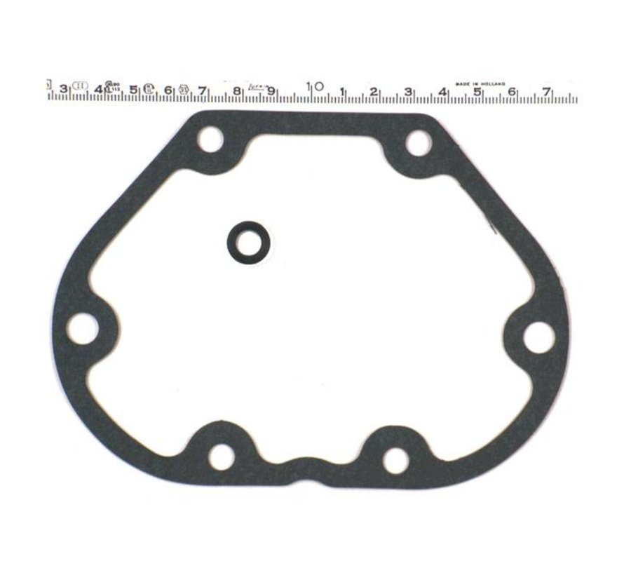 transmission gaskets and seals end cover paper Fits:> 87-06 Big Twin (Exclude 06 Dyna)