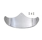 Smooth front Fender Chrome Tip for Fatboy Fits: > 90-17 FLSTF/B/BS