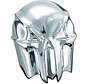 Kuryakyn cubierta de cuerno de calavera Chrome Compatible con:> 93-20 HD