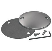 TC-Choppers Puntafdekking chroom, Zwart of Wrinkle zwart gewelfd Geschikt voor:> Bigtwin 70-99 en 71-21 XL Sportster