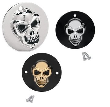 TC-Choppers Point cover 3-d skull