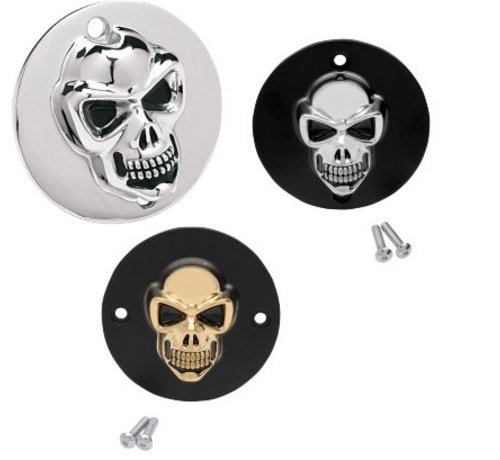 TC-Choppers Point cover 3-d skull