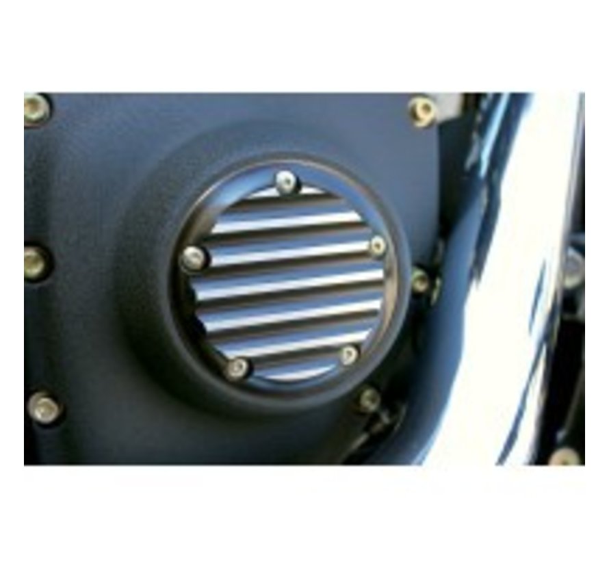 Point cover finned Fits:> 1970-1999 Evo 1999-up Twincam and Sportster XL 86-14