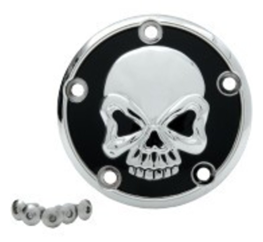 Point cover skull