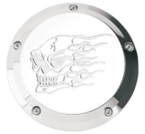 Joker Machine primaire derby hoes chroom billet hot head voor 70-13 Big Twin