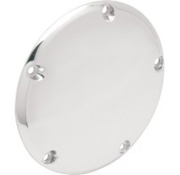 TC-Choppers primary derby cover steel Fits:> 1970-2013 models Big Twin and Sportster XL