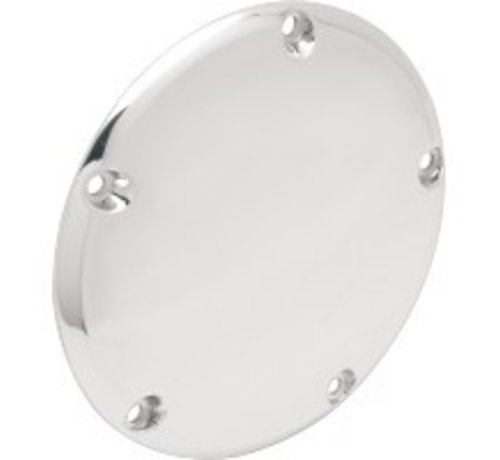 TC-Choppers primary derby cover steel Fits:> 1970-2013 models Big Twin and Sportster XL