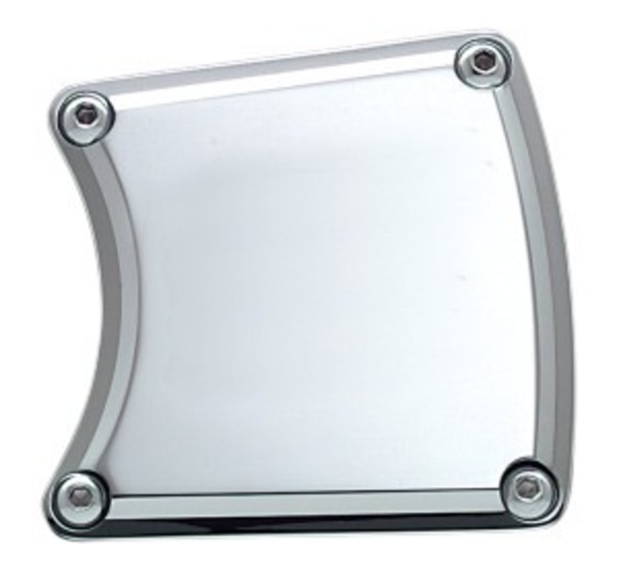 primary inspection cover - smooth for 85-06 FLT/FLHT/FLHR/FLTR