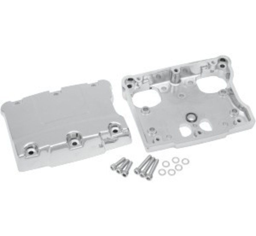 Engine rocker boxes - Chrome for 99-13 Twincam motors