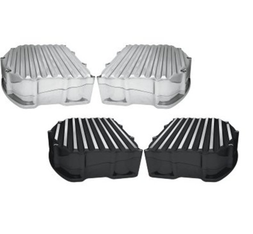 Engine rocker boxes - panhead style for 99-13 Twincam motors