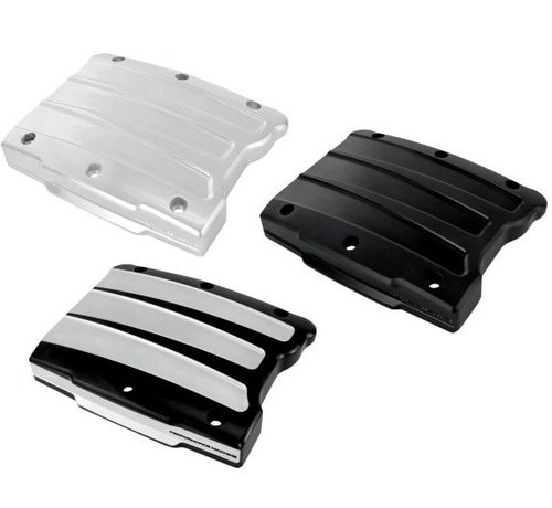 TC-Choppers Engine rocker boxes - scallop for 99-13 Twincam motors