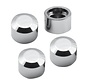 Engine headbolt covers - magnetic for all S&S Engines