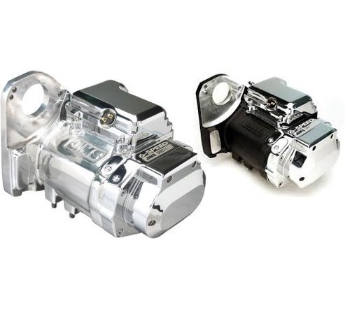 Jims transmissie 6-speed overdrive - gepolijst of zwart voor Softail 91-99 (JIMS®CASE)