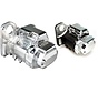 transmissie 6-speed overdrive - gepolijst of zwart voor Softail 91-99 (JIMS®CASE)