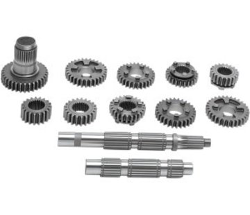 Andrews transmission 5-speed gear set 1985-2006 Big Twin models and Sportster XL 91-05 XL 94-02 Buell