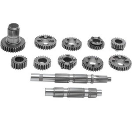 Andrews transmission 5-speed gear set 1985-2006 Big Twin models and Sportster XL 91-05 XL 94-02 Buell