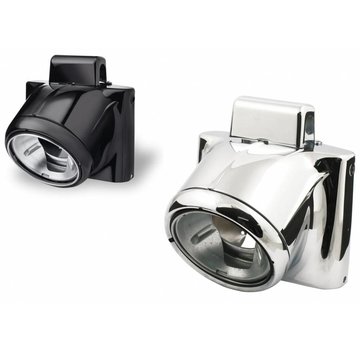 MCS headlight housing kit - Chrome or Black - 1986-2017