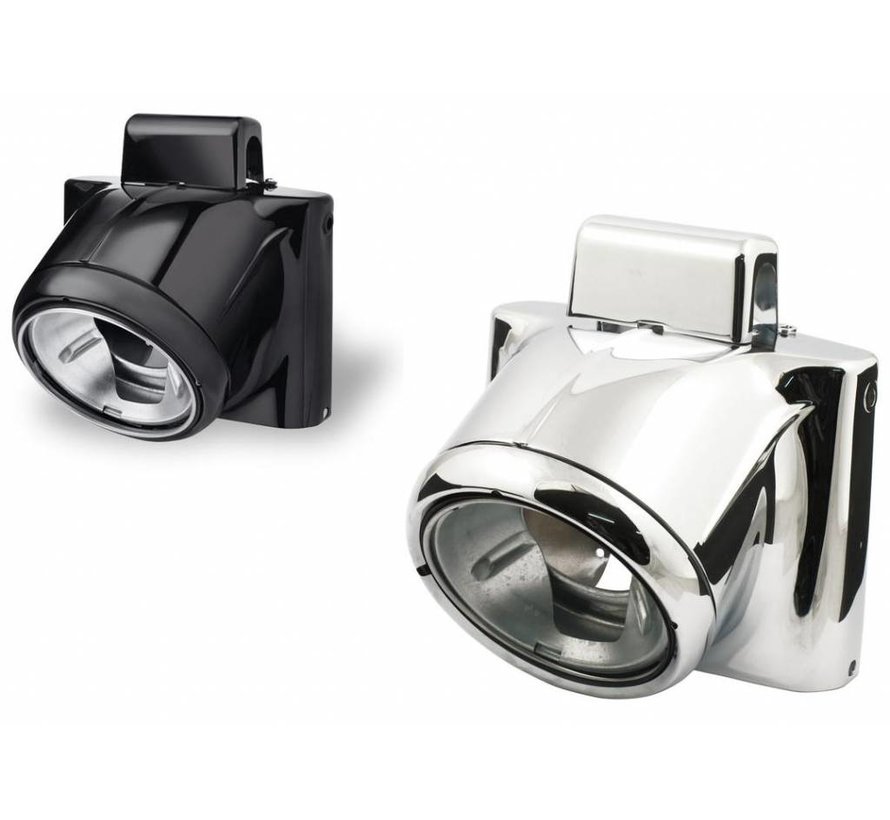 headlight housing kit - Chrome or Black - 1986-2017