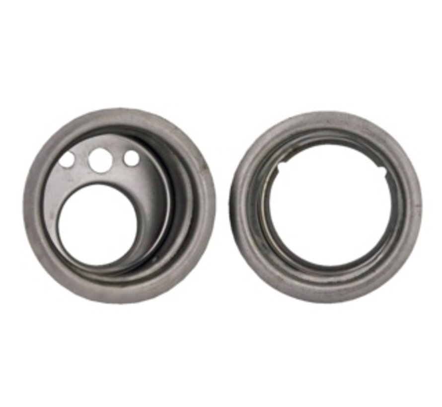 gas tank gas cap Weld in bung Taco Motos Amsterdam