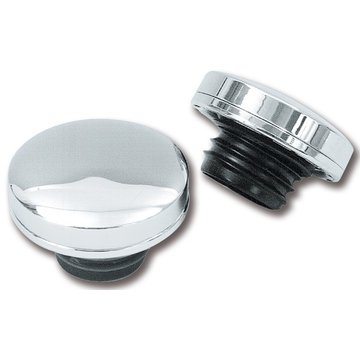 TC-Choppers gas tank gas cap Chrome screw on Fits:> 1982 to 1995