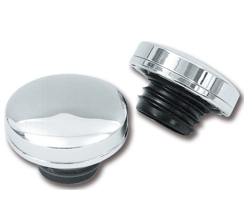 TC-Choppers gas tank gas cap Chrome screw on Fits:> 1982 to 1995