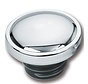 gas tank gas cap Chrome steel Fits:> 1982-1995