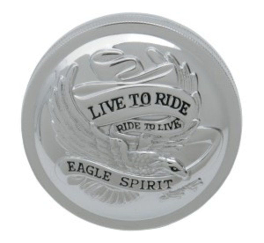 "Live to ride" Tankdeckel