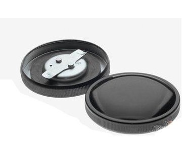 MCS gas tank gas cap set - black