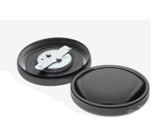 MCS gas tank gas cap set - black