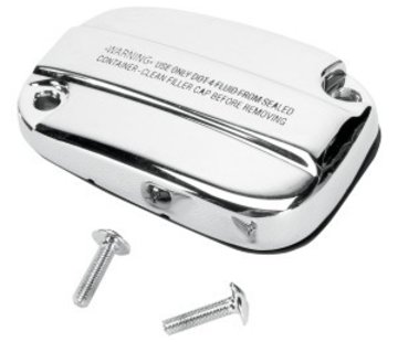 TC-Choppers gas tank front/rear master cylinder cover Fits:> for 08-13 FLHT/FLHR/FLHX/FLTR