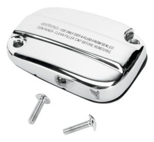 TC-Choppers gas tank front/rear master cylinder cover Fits:> for 08-13 FLHT/FLHR/FLHX/FLTR