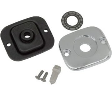 TC-Choppers Engine front master cylinder cover for ALL 96-09 Big Twin and 96-03 Sportster XL (EXC. 08-09 Touring)