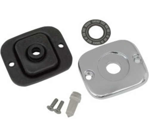 TC-Choppers Engine front master cylinder cover for ALL 96-09 Big Twin and 96-03 Sportster XL (EXC 08-09 Touring)