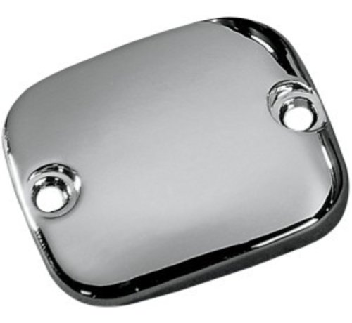 TC-Choppers Engine front master cylinder cover - smooth for ALL 96-09 Big Twin and 96-03 Sportster XL (EXC 08-09 Touring)