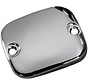 Engine front master cylinder cover - smooth for ALL 96-09 Big Twin and 96-03 Sportster XL (EXC 08-09 Touring)
