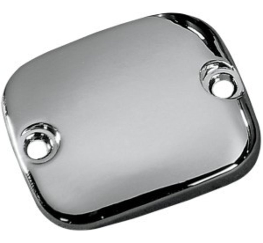 Engine front master cylinder cover - smooth for ALL 96-09 Big Twin and 96-03 Sportster XL (EXC 08-09 Touring)